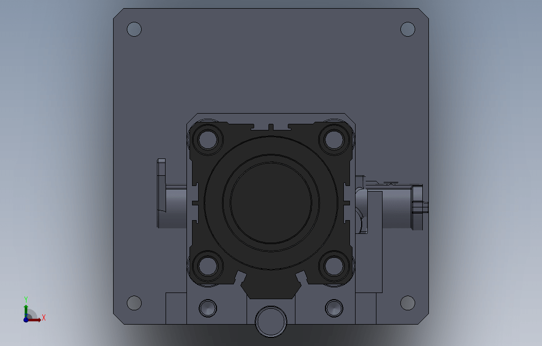 JSQ13N20_03BX喷气管总成封15压盖工装2