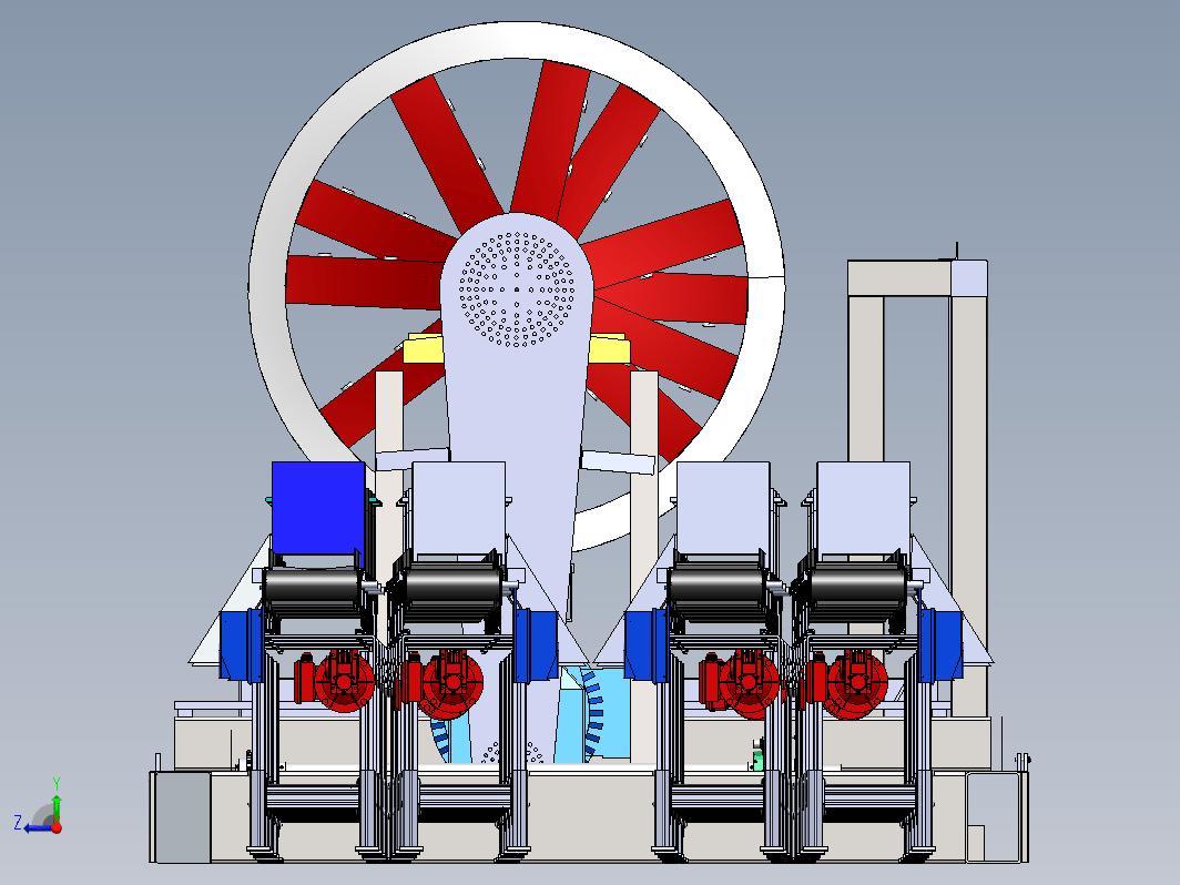 钢板自动裁切折弯成型设备设计