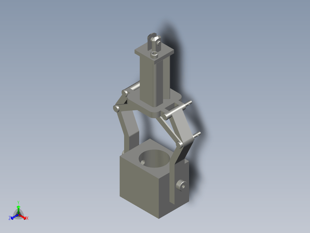 125 bottle-jaw-assembly STP机械爪 夹爪