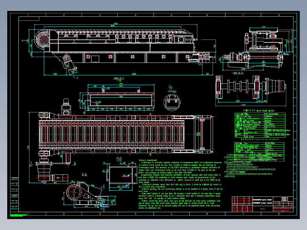 BZ1500X8046板喂机总图