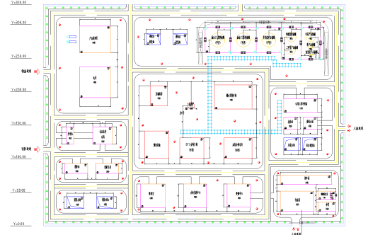 年产10万吨BTX项目设计CAD+说明缩略图