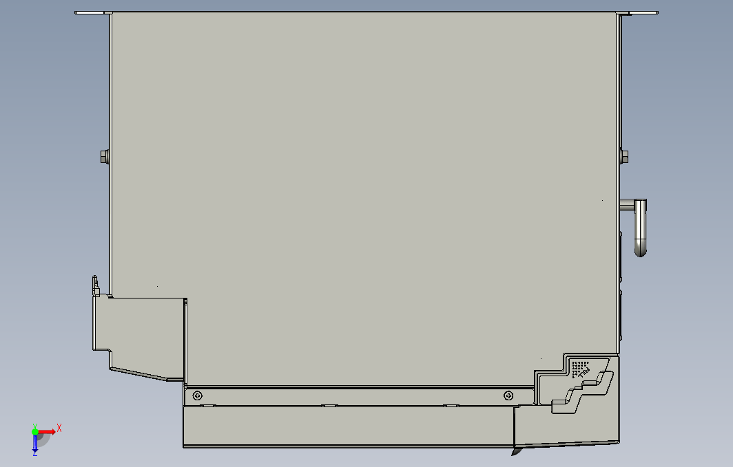 高性能多机传动驱动器STEP_B00(MD810-50M4T75G530+整机外形图)