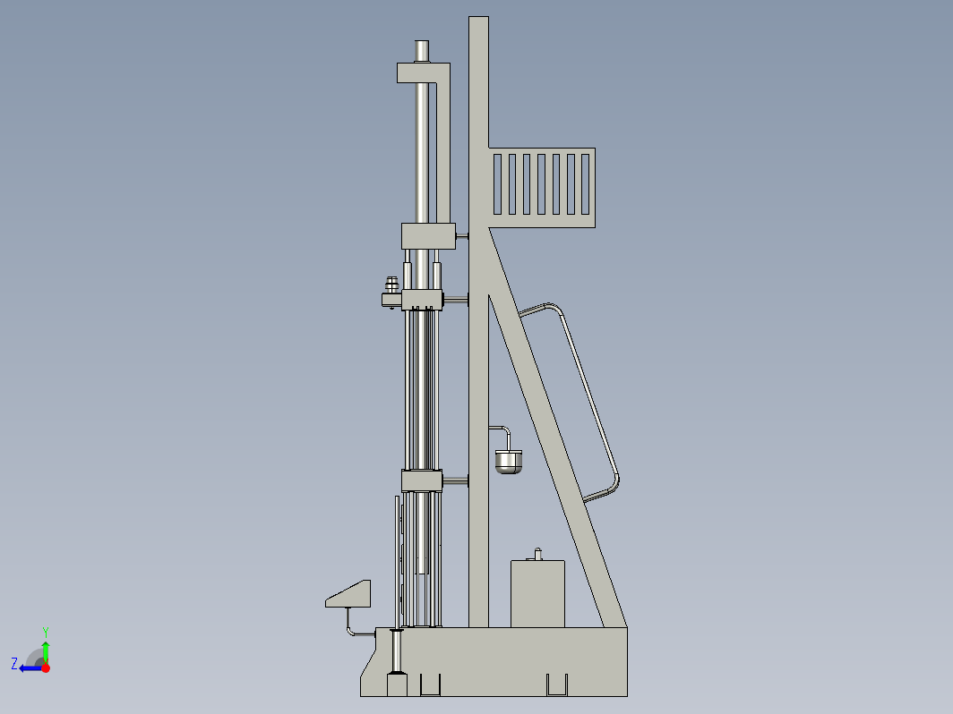 换热器的立式扩展器