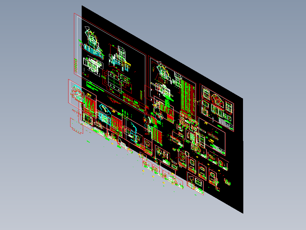 PF0807反击式破碎机