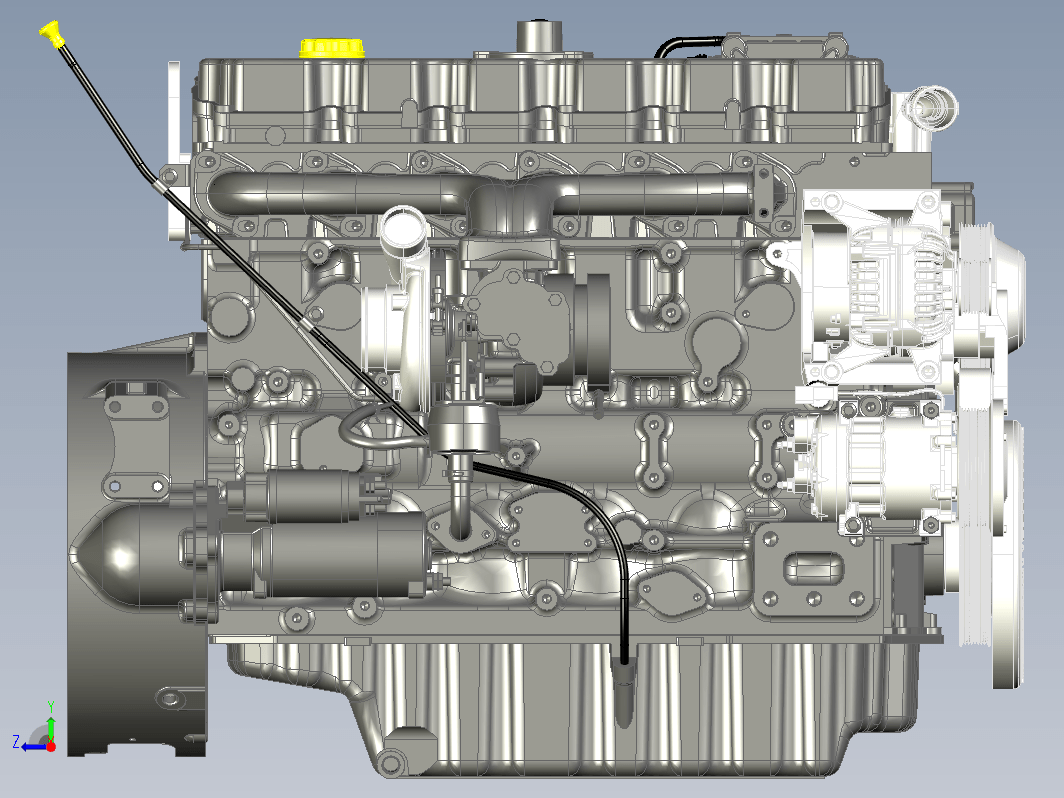 Perkins 1106d柴油发动机