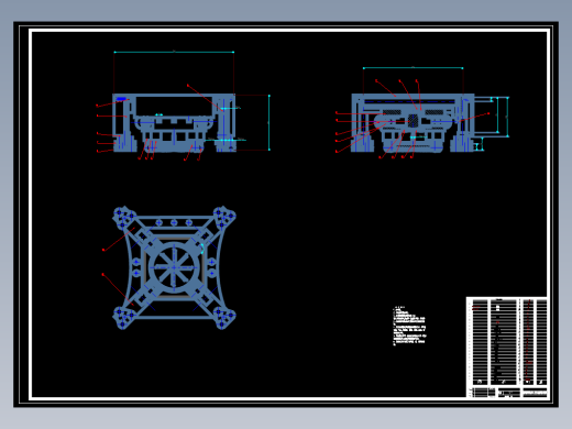 船舶清洗机器人三维UG12.0带参+CAD+说明书缩略图