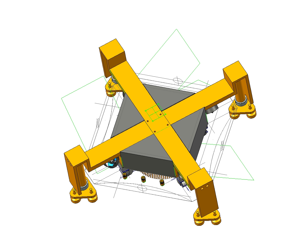 船舶清洗机器人三维UG12.0带参+CAD+说明书