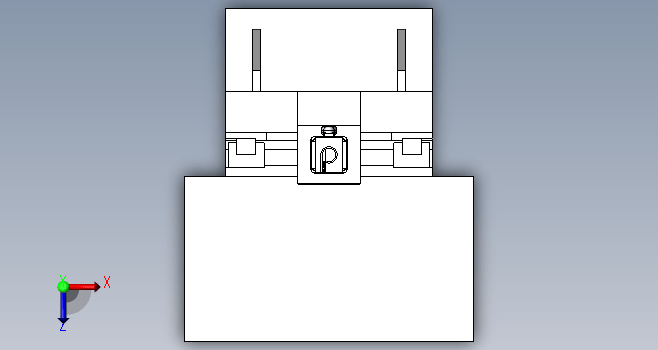 F0298-电动升降机设计模型图