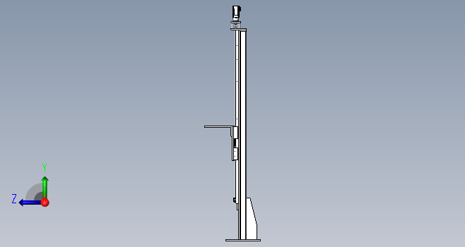 F0298-电动升降机设计模型图