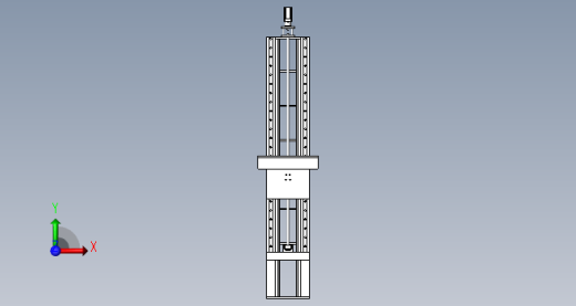 F0298-电动升降机设计模型图缩略图