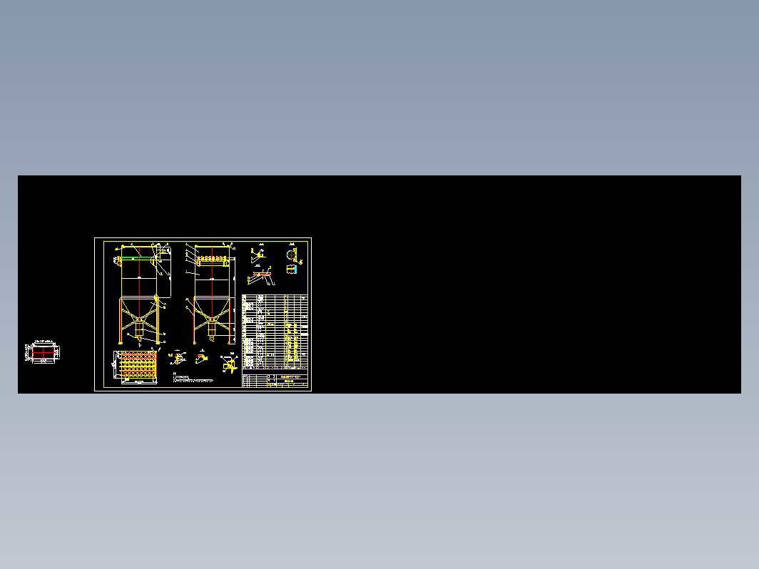 DMC48脉冲单机袋式收尘器