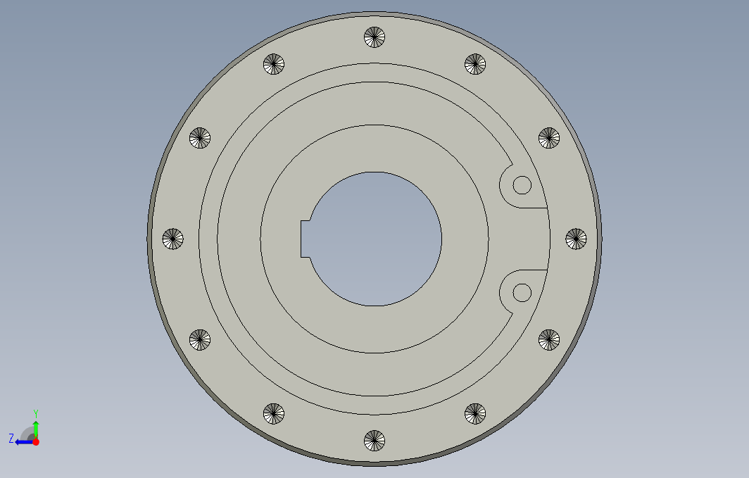 CKF_CKF220x150-65超越离合器