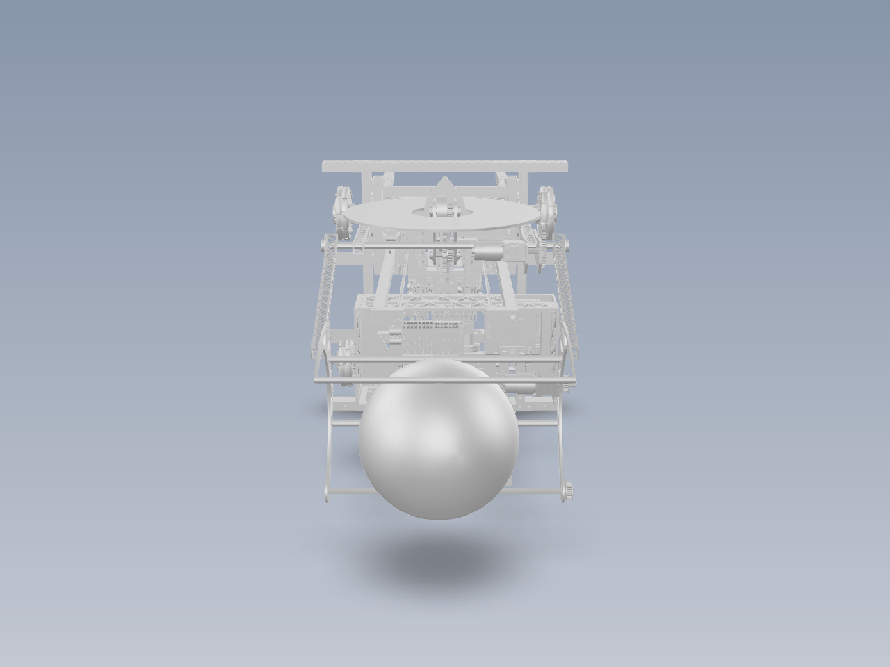 3926号 2019 Robot Deep Space机器人车