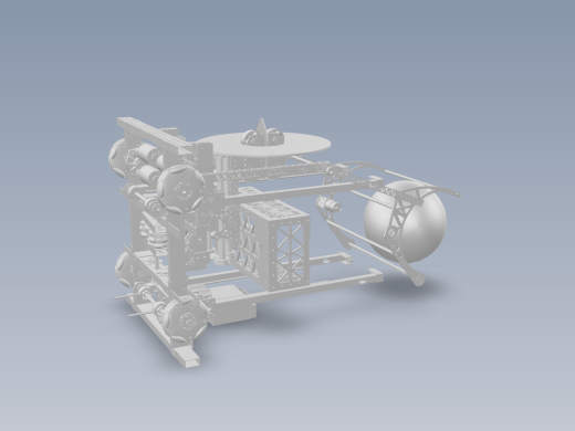 3926号 2019 Robot Deep Space机器人车