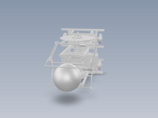 3926号 2019 Robot Deep Space机器人车缩略图