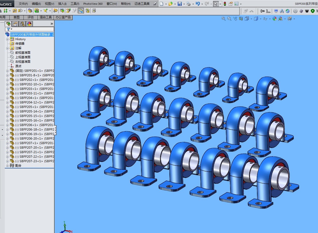 SBPP200带座轴承集合大全