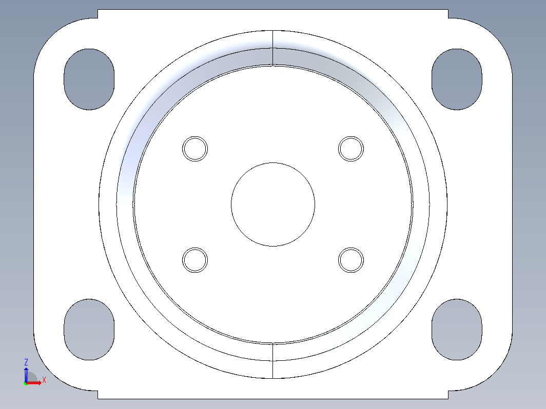 脚轮 模型9