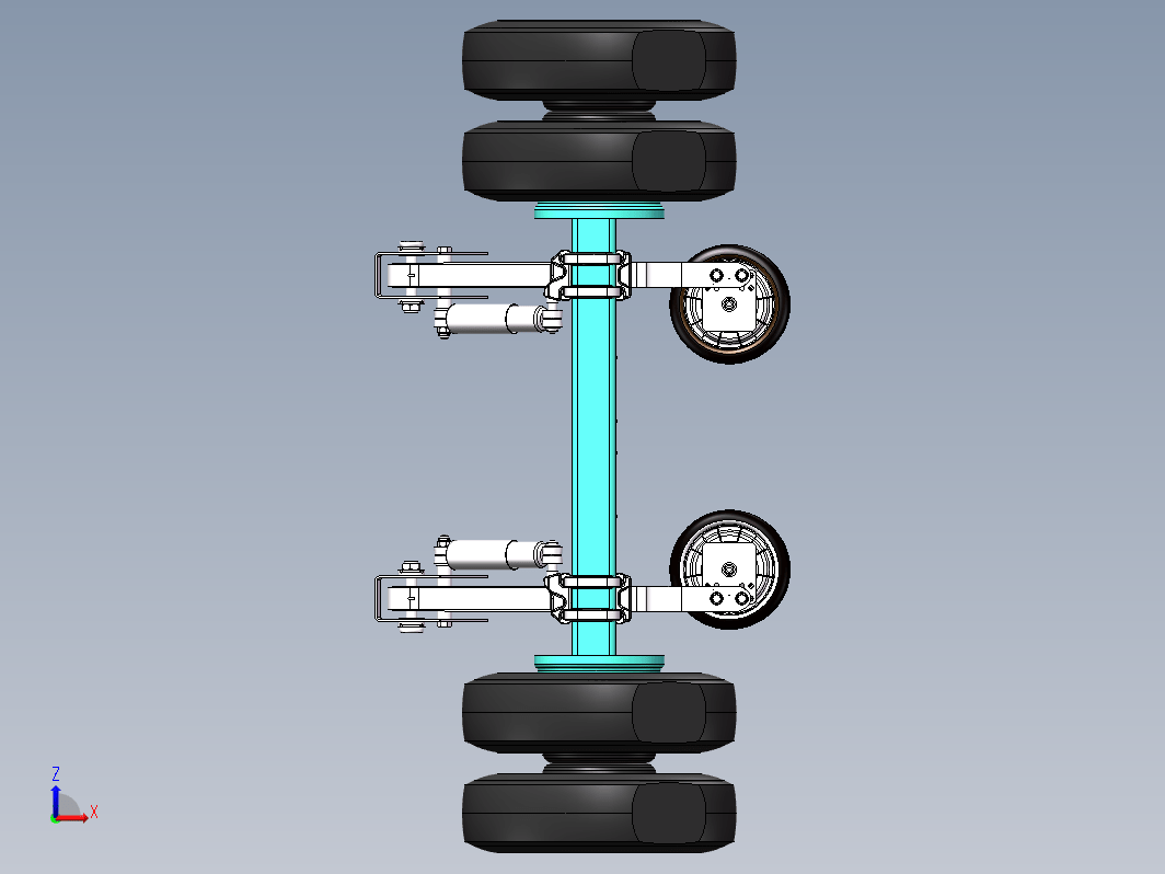 BPW空气悬架