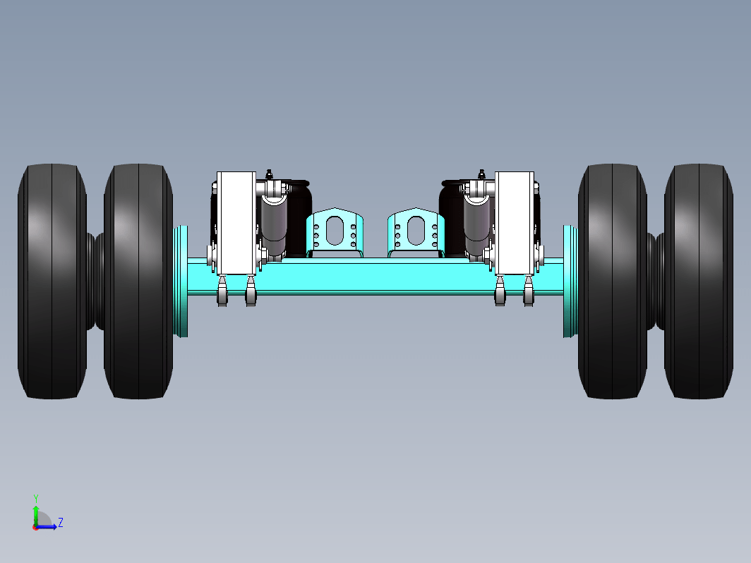 BPW空气悬架