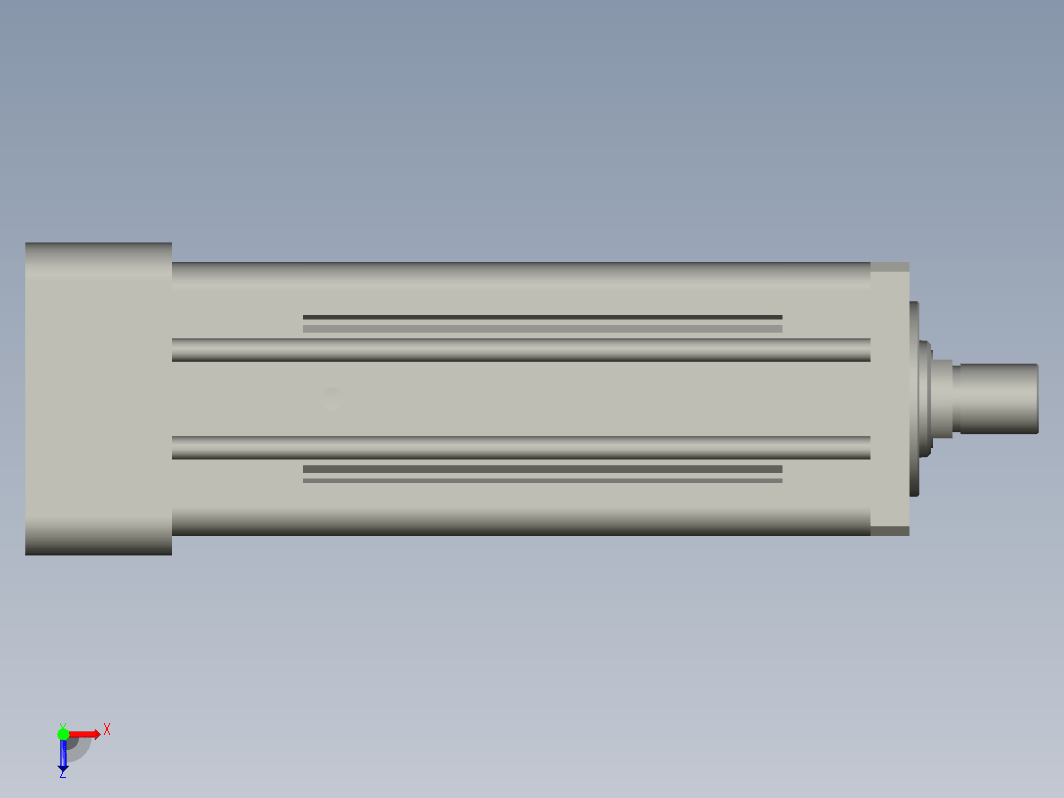 MRB120-L10-S100-MRQD-MRW-P10-1.5KW+减速机伺服电缸MRB120系列P10平行安装1：1（外螺纹）