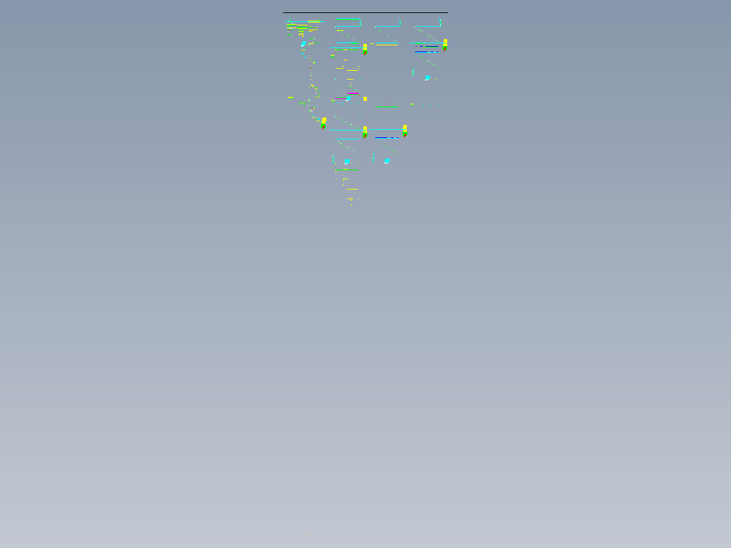 鑫泰公司钢结构工程CAD