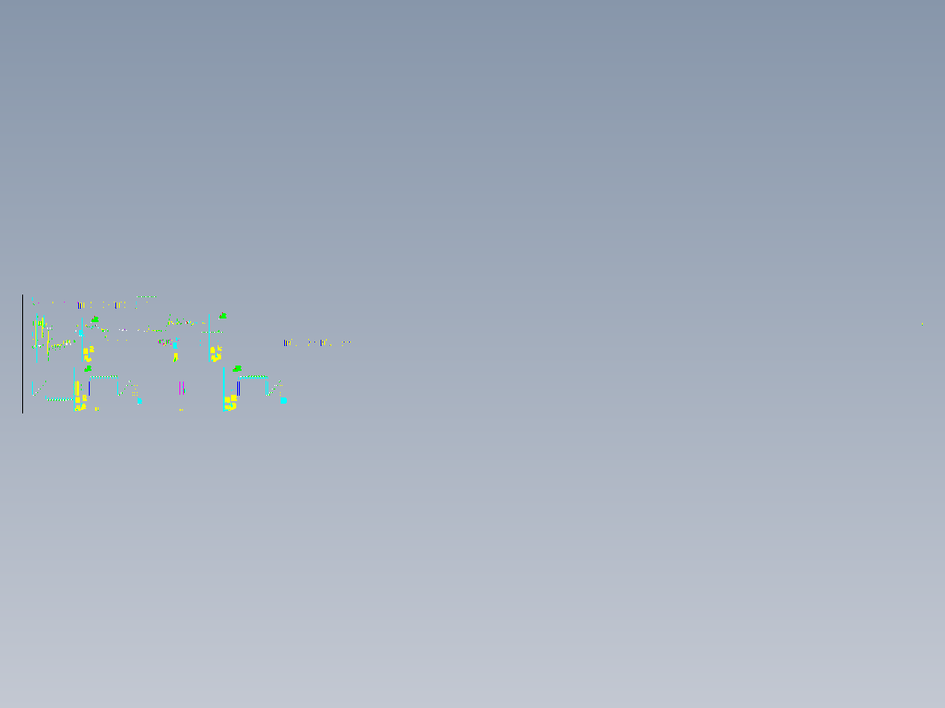 鑫泰公司钢结构工程CAD