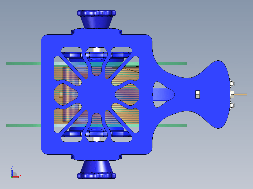 3D打印机丝线轴保持架