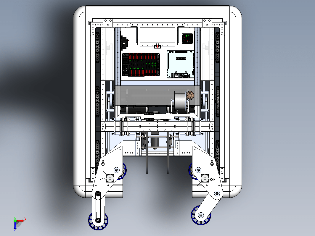 2018 FRC 3138号机器人车