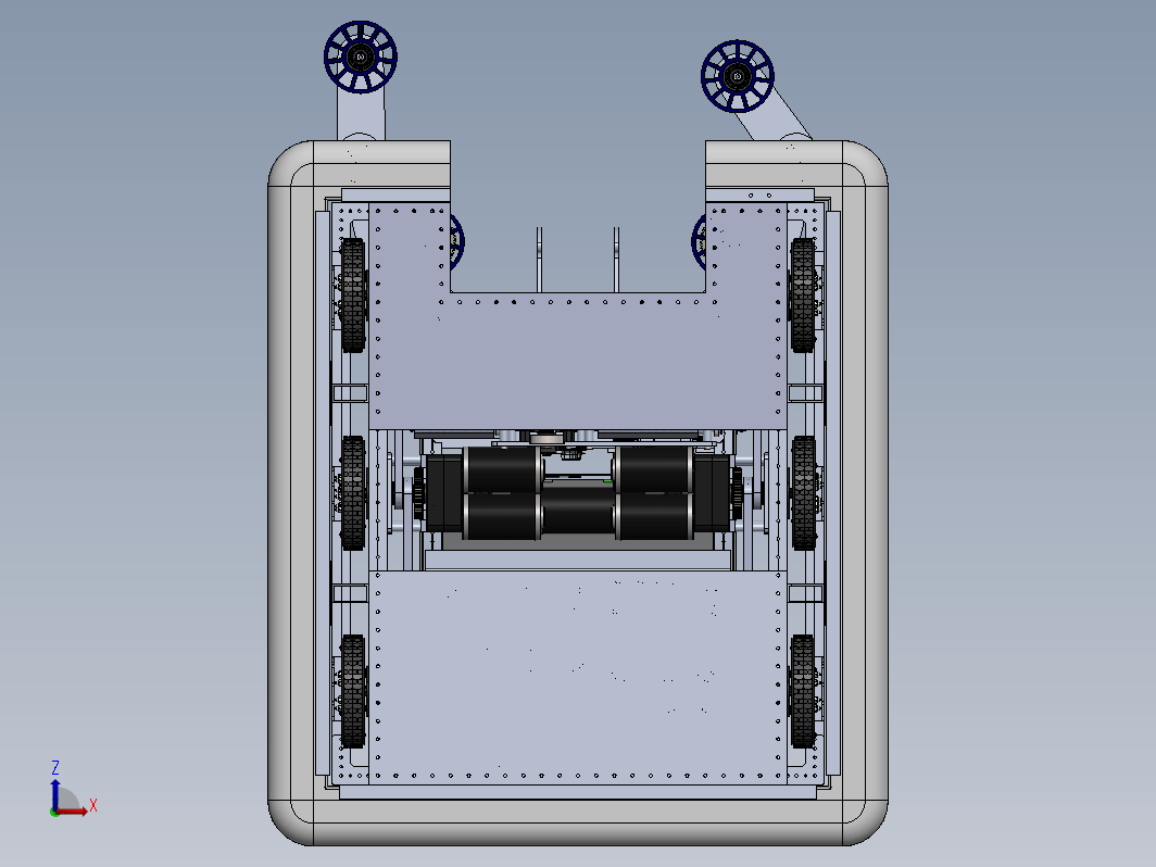 2018 FRC 3138号机器人车