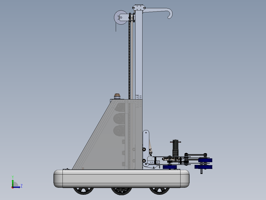 2018 FRC 3138号机器人车