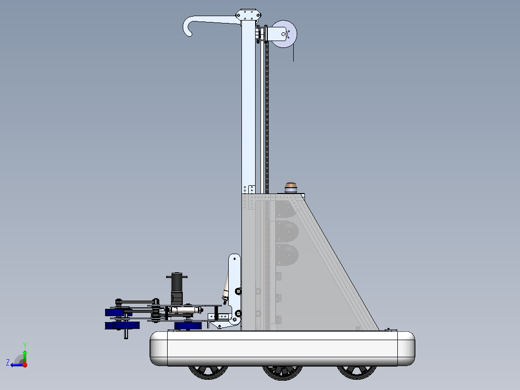 2018 FRC 3138号机器人车