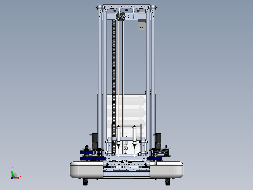 2018 FRC 3138号机器人车