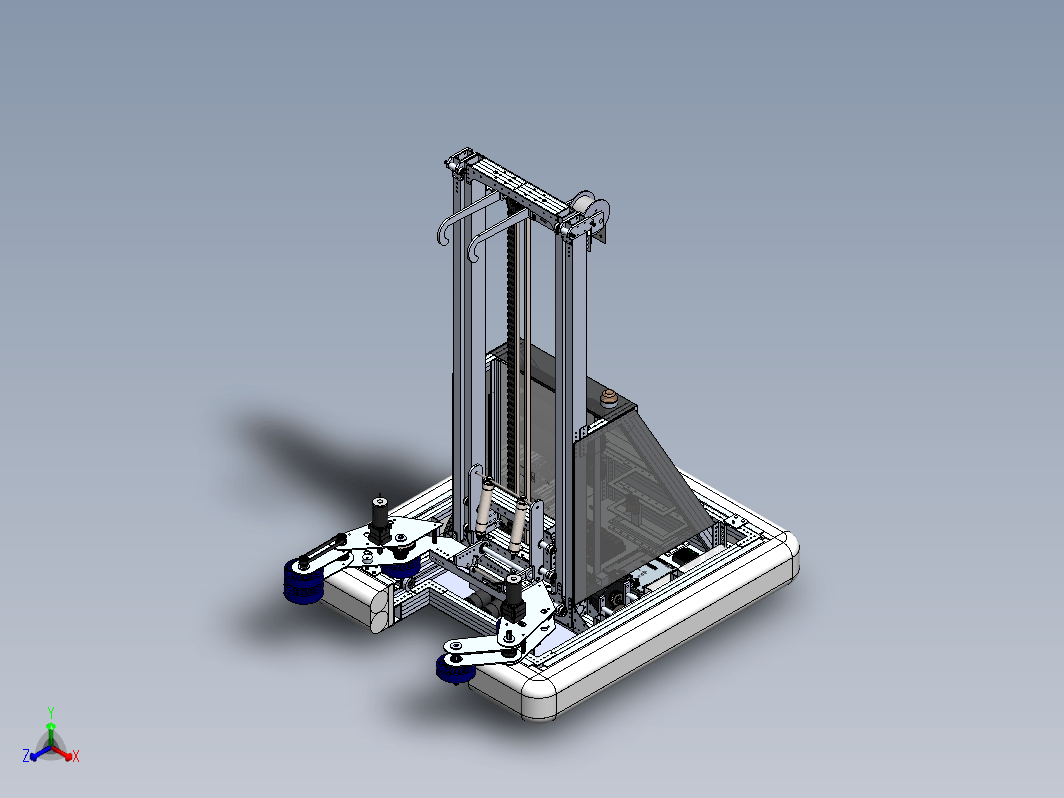 2018 FRC 3138号机器人车