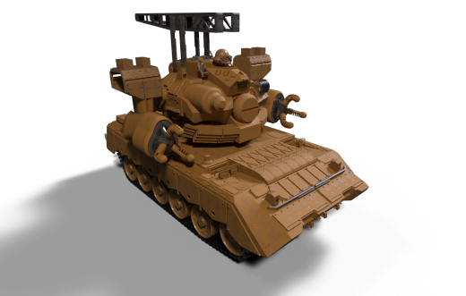 renzan avre履带战车