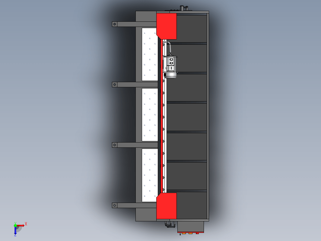 QC12Y-8X3200液压摆式剪板机