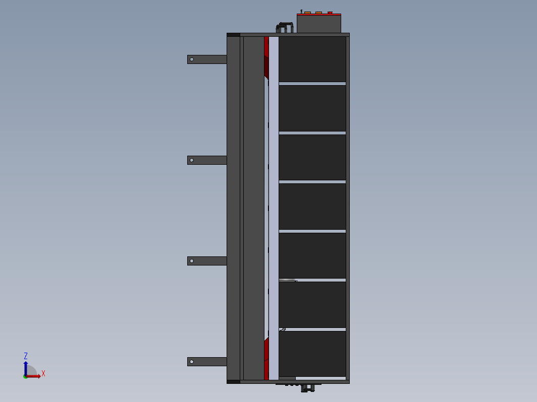 QC12Y-8X3200液压摆式剪板机