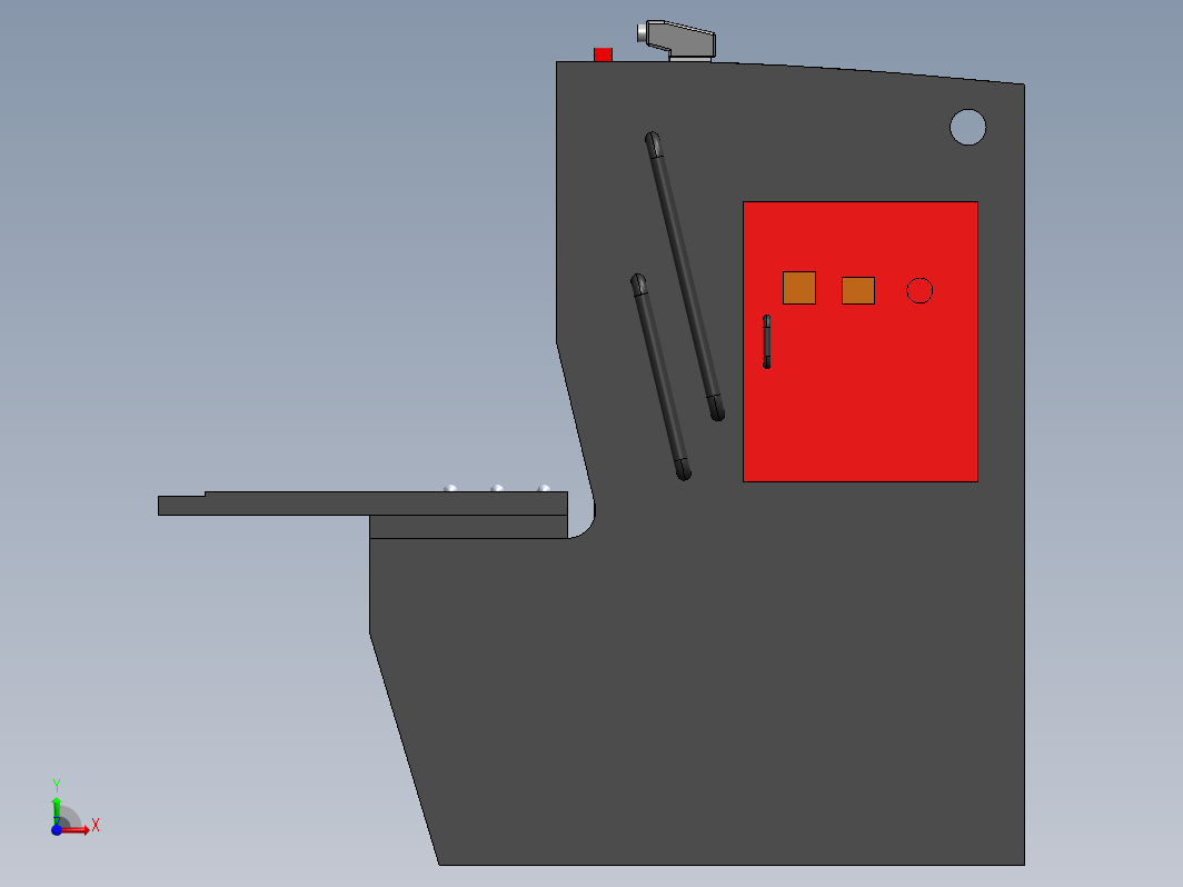 QC12Y-8X3200液压摆式剪板机