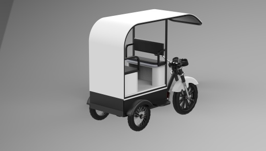 e-rickshaw载客电动三轮车缩略图