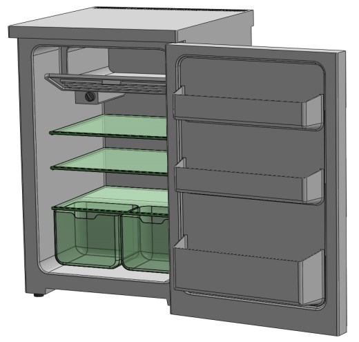 Frigo table简易小冰箱