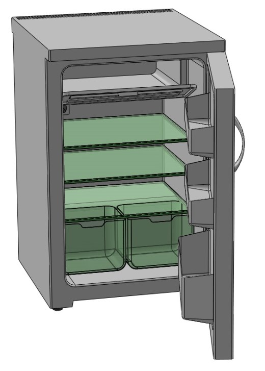 Frigo table简易小冰箱缩略图