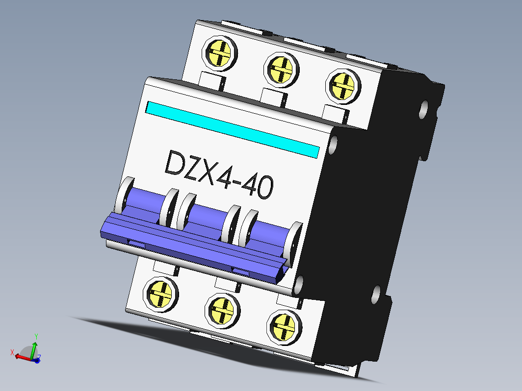 DZX4-40空气开关