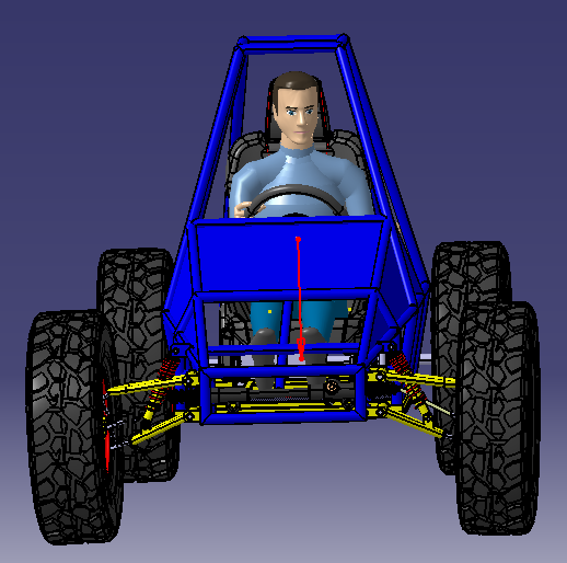 buggy casero钢管车缩略图