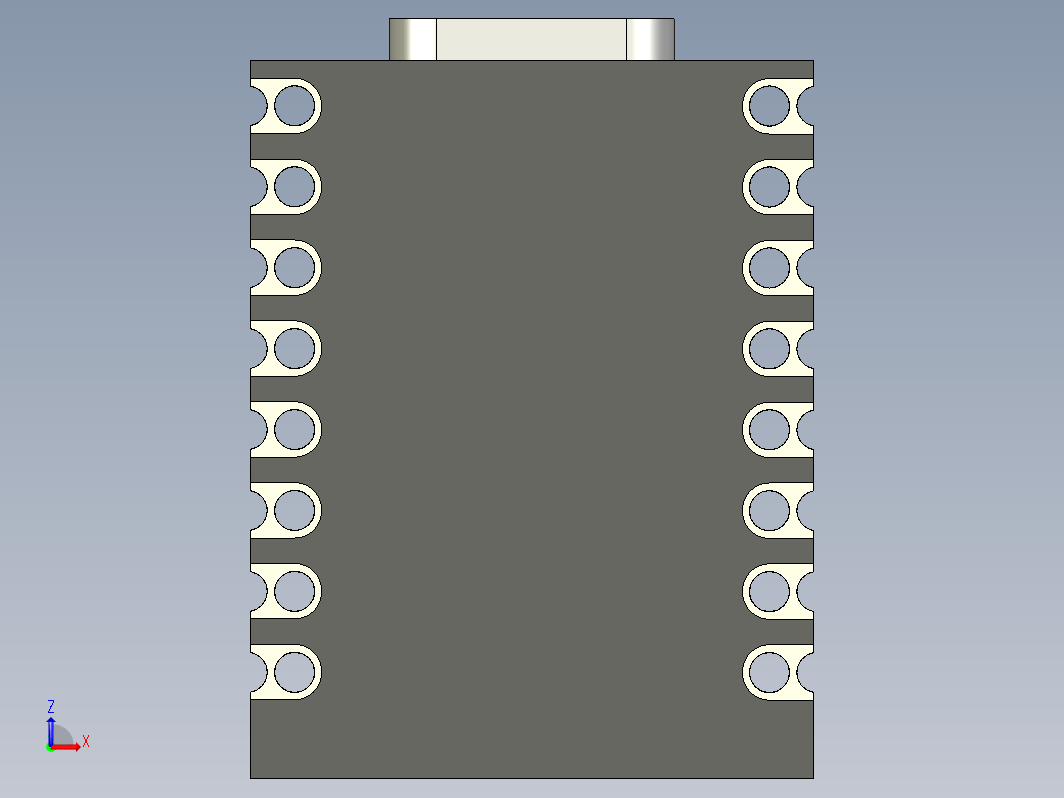 超级紧凑型ESP32-C3模块