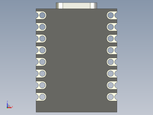 超级紧凑型ESP32-C3模块缩略图