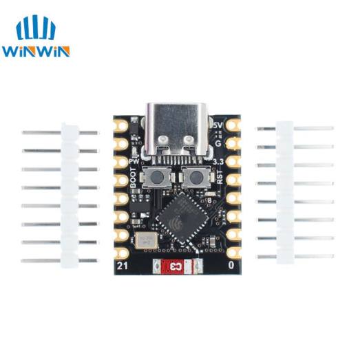 超级紧凑型ESP32-C3模块缩略图