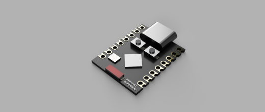超级紧凑型ESP32-C3模块缩略图