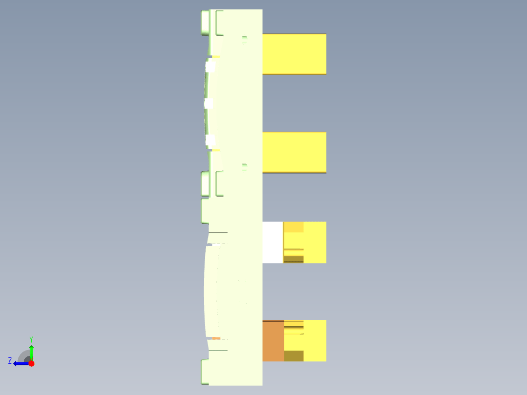 加湿器面板模具23-030