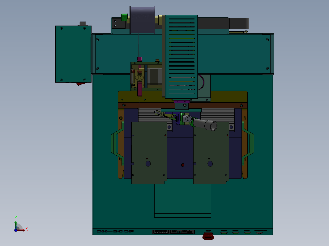 DH-300P PC板焊锡设备总图