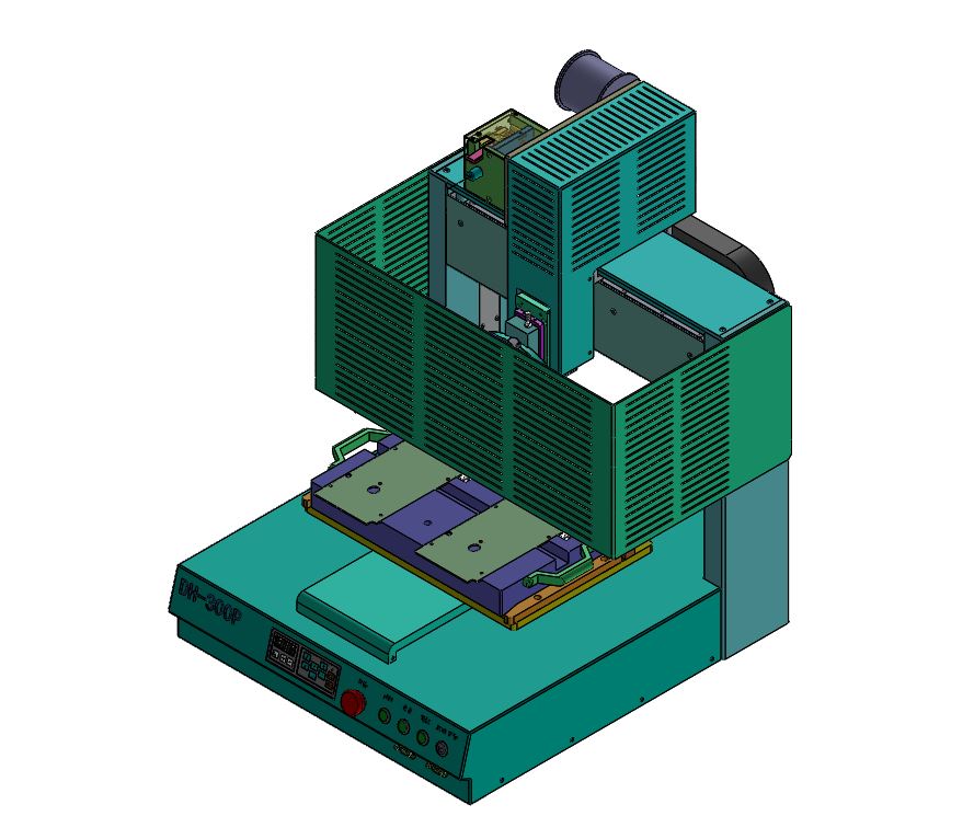 DH-300P PC板焊锡设备总图