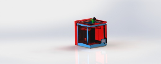3d printer 3D打印机缩略图